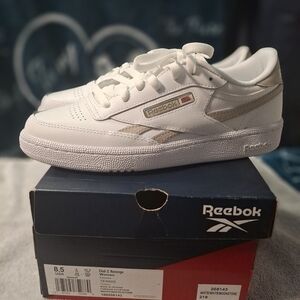 Reebok Women Club C Revenge White/ Moonstone Sneakers
